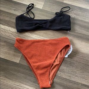 Rooshed bikini top only